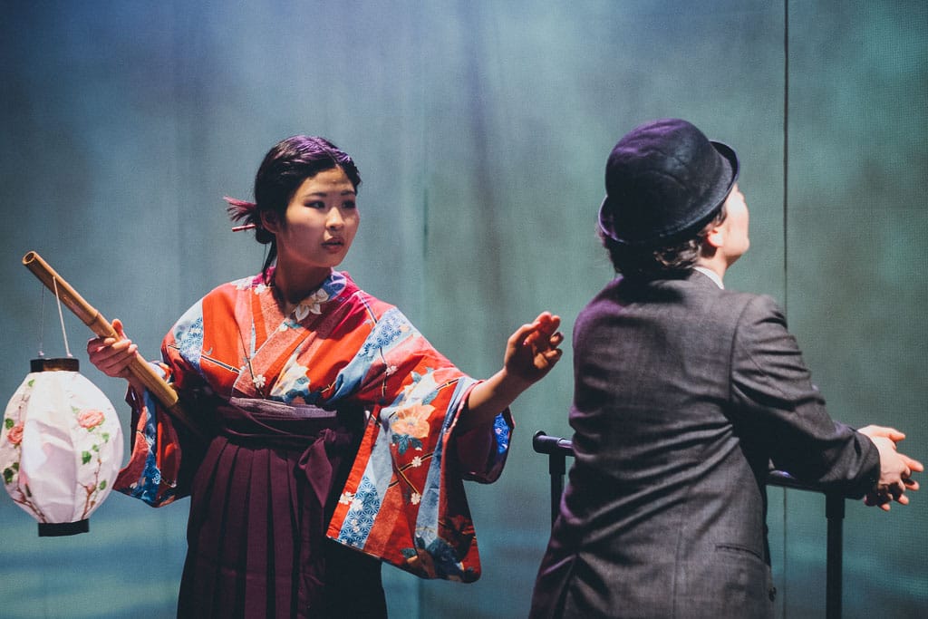 牡丹燈籠 | The Peony Lantern - The Yokohama Theatre Group