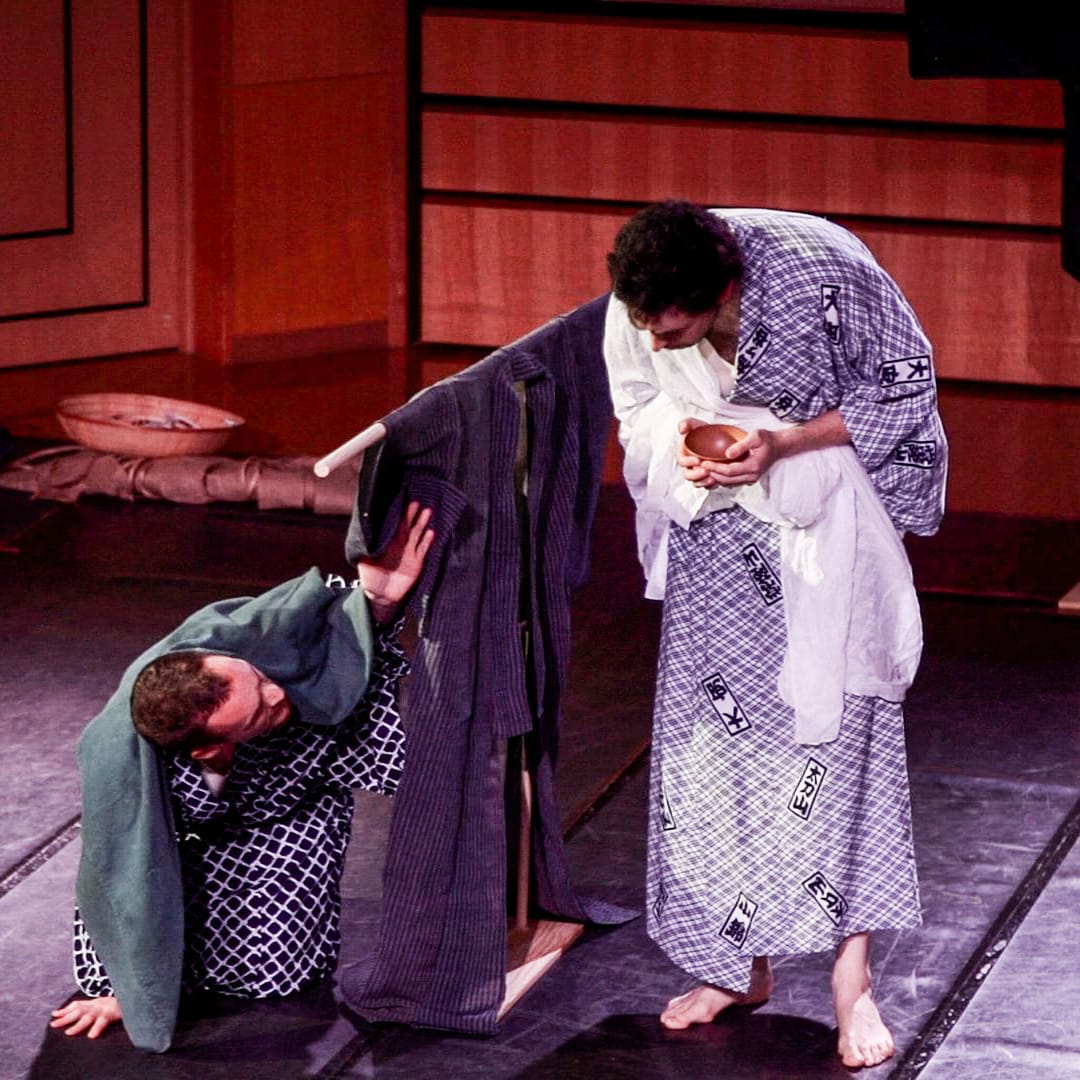 "That wasn't very funny. So you must be a monk."