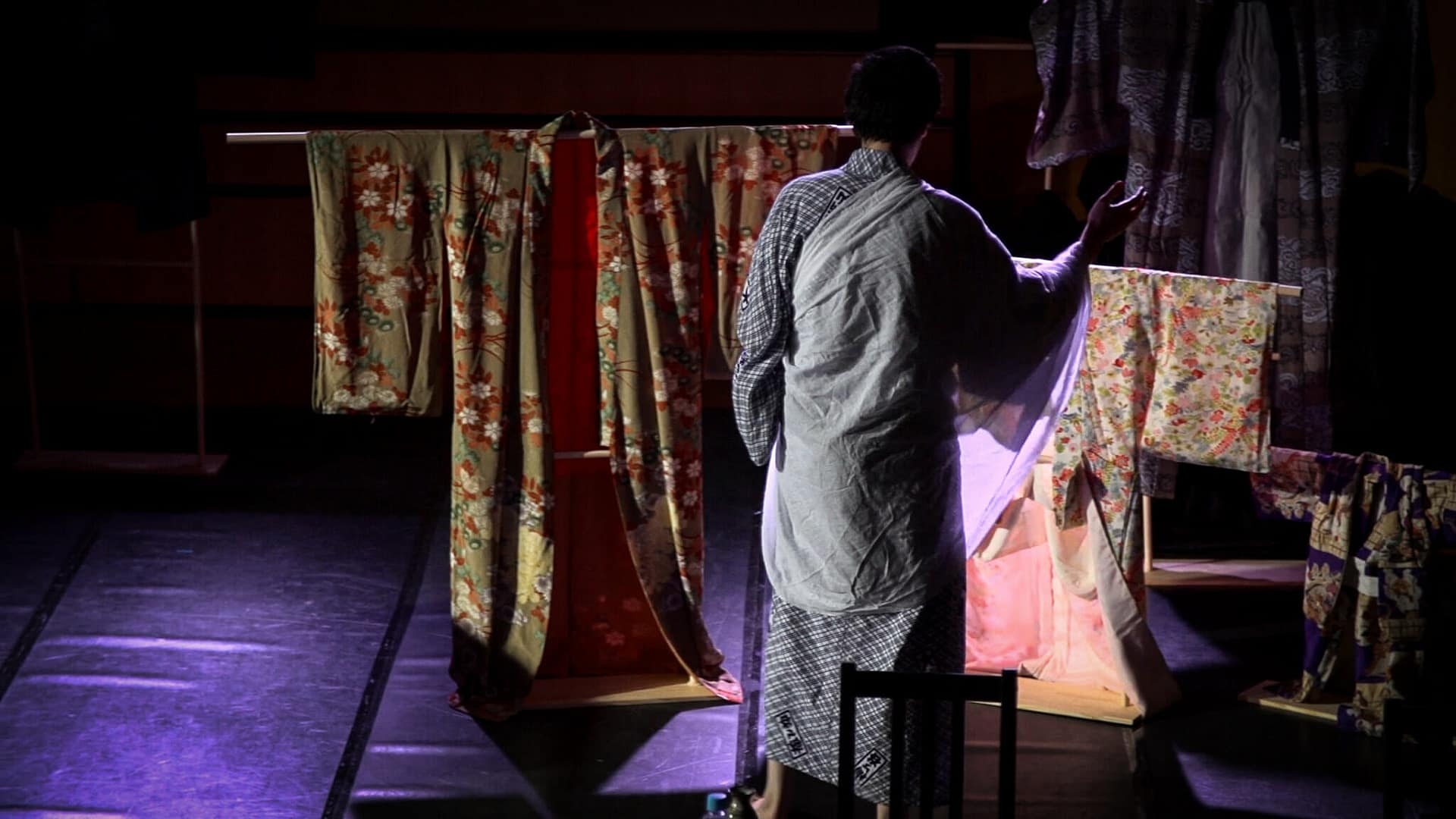 A monk asks directions.