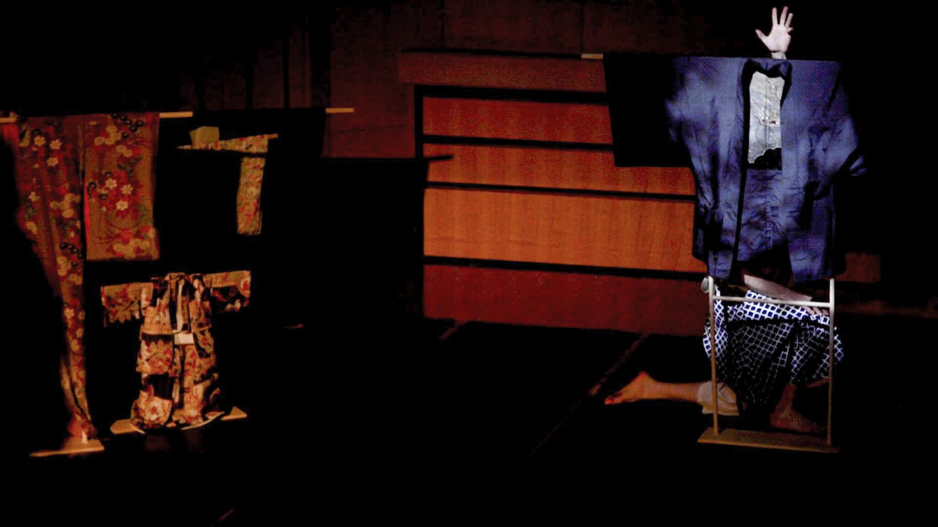 "Now and then I see a white hand rise above the waves, and sink back down."