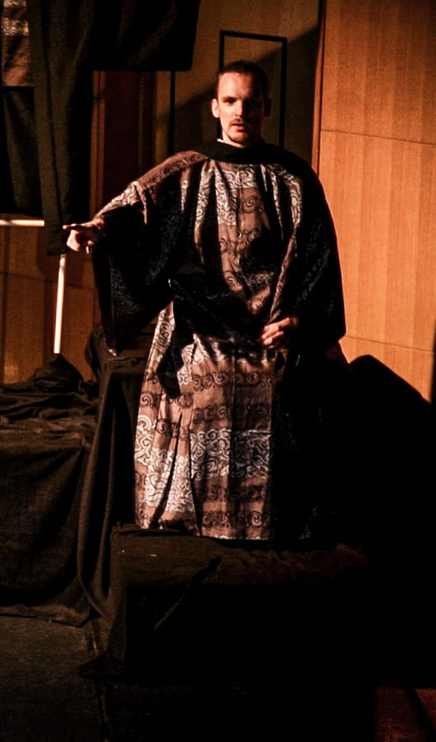 Graig Russell as the Emperor